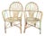 Set of Mid-Century Dutch Rattan Armchairs, 1950s For Sale