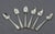 1798 English Set of 6 Sterling Silver Teaspoons by Peter & Ann Bateman For Sale - Image 10 of 10