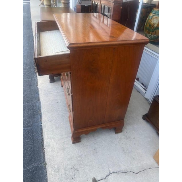 Antique Mahogany American Chest of Drawers For Sale - Image 4 of 6