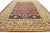 Rustic Antique Turkish Oushak Rug - 09'05 X 12'11 For Sale - Image 3 of 8