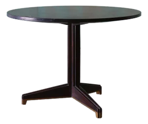 1960s Edward Wormley for Dunbar Slate Pedestal Side Table