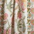 2020s Schumacher Indali Bordered Linen Fabric in Pink & Leaf For Sale - Image 5 of 6