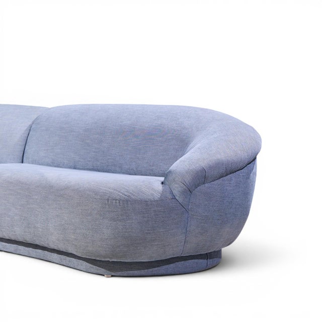 Milo Baughman for Thayer Coggin Mid Century Sectional Sofa For Sale In Chicago - Image 6 of 8