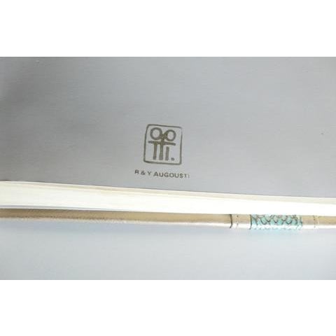 R & Y Augousti, Paris Metallic Leather Photo Album NWT For Sale In Dallas - Image 6 of 18