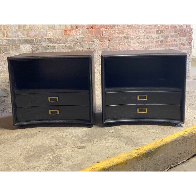 Paul Frankl for Johnson Furniture Company End Tables Chairish