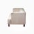 Off-white Italian Off White Leather Sofa For Sale - Image 8 of 10