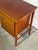 Vintage Teak Vanity With 3 Drawers Flip-Up Mirror and Storage Denmark 1960s For Sale In Los Angeles - Image 6 of 11