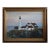Large Vintage R. Ashburton Portland Head Light Oil Painting—59″ For Sale