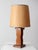 Vintage Wooden Lamp For Sale - Image 4 of 12
