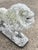 Vintage Classical Style Standing Lion Cement Guardian Entry Garden Statue - Pair For Sale - Image 12 of 12