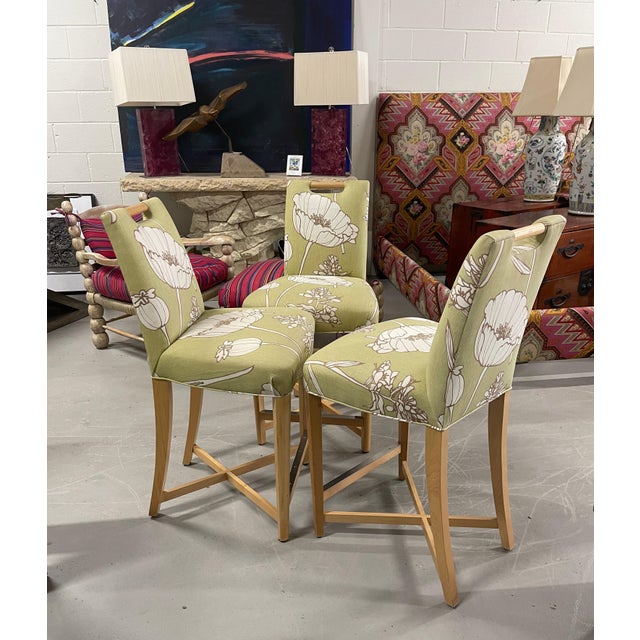 Donghia Bar Stools For Sale - Image 10 of 14