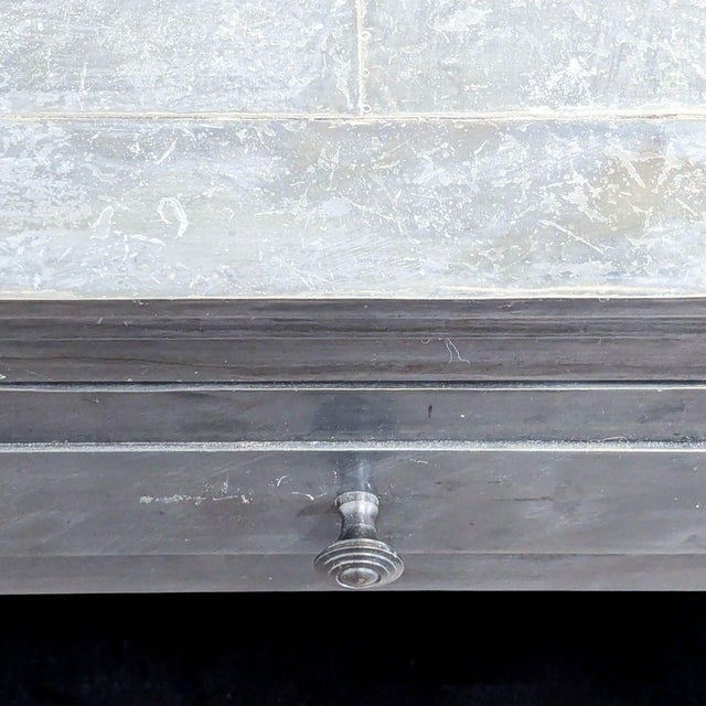 Restoration Hardware One Drawer Nightstand With Shelf For Sale - Image 11 of 11