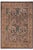 Art Nouveau 1990's Pak-Persian Blue/Gold Wool Rug - 9'2'' X 12'1'' For Sale - Image 9 of 9