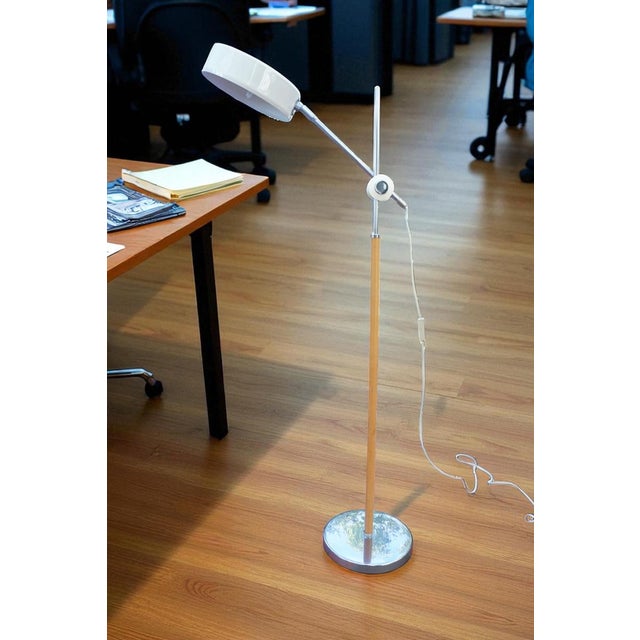 Mid-Century Modern No. 591 Floor Lamp by A. Pehrson for Ateljé Lyktan For Sale - Image 3 of 12