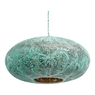 Contemporary Copper Utan Pendant Light Medium For Sale