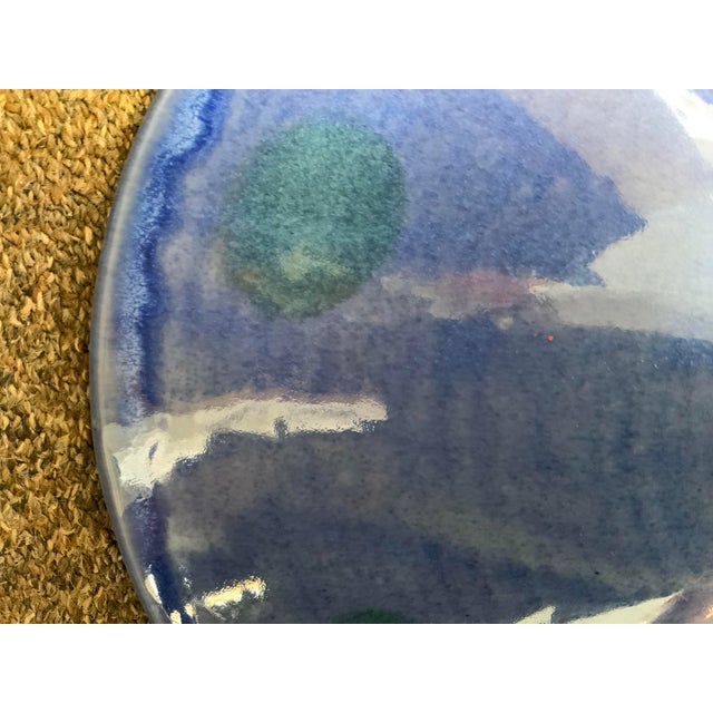 Contemporary Studio Pottery Bowl For Sale - Image 4 of 6