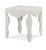 Century Furniture Tara Shaw for Century Furniture Sven Lamp Table - Frenchwhite Plaster For Sale - Image 4 of 4