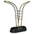 Mid-Century Modernist Bauhaus Metal Brass Umbrella Stand, Germany, 1950s For Sale - Image 18 of 18