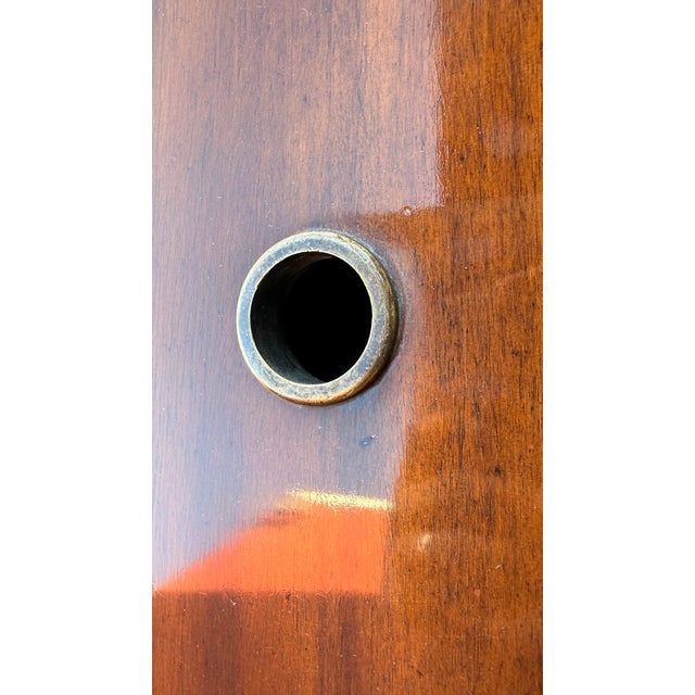 Theodore Alexander Captain Powers 9th Bengal Lancers Campaign Executive Desk For Sale - Image 10 of 17