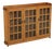 Stickley Mission Oak 3 Door Large Bookcase For Sale