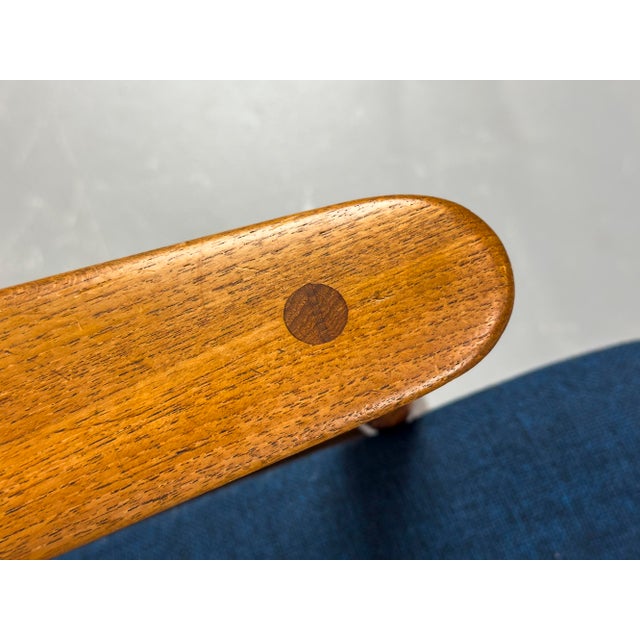 Hans Olsen Danish Teak Lounge Chair by Hans Olsen for Frem Røjle, 1960s For Sale - Image 4 of 18