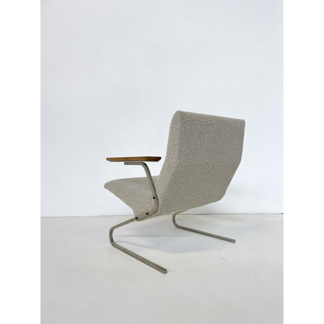 Mid-Century Modern Armchair by George Van Rijck for Beaufort, 1960s For Sale - Image 4 of 9