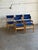 Mid 20th Century Set of 5 Danish Modern Dining Chairs in the Style of Erik Buch For Sale - Image 9 of 9