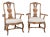 Pair, 18th Century Swedish Baroque Armchairs For Sale