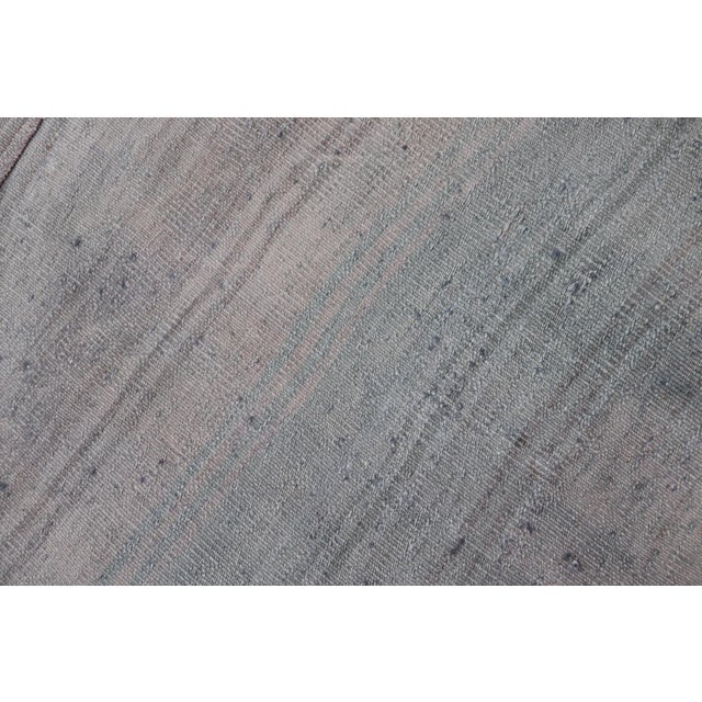 Vintage Turkish Kilim Runner in Soft Pastel Tones 2'10 X 9'3 For Sale In Atlanta - Image 6 of 11