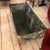 1970s Italian Mid-Century Modern Brass, Steel and Smoked Glass Coffee Table For Sale - Image 10 of 12