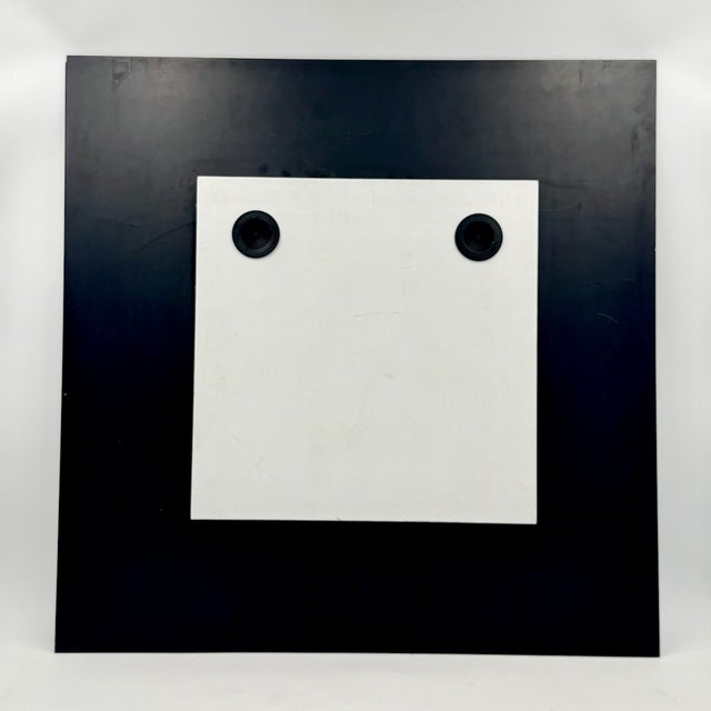 IO Typographic Mirror by Giuseppe Raimondi for Abaco, 1970s For Sale - Image 6 of 15