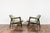Armchairs “Stefan” type 300-139, manufactured by Swarzędzkie Fabryki Mebli, Poland in the 60s. Armchairs made entirely of...