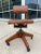 Mid-Century Modern Gunlocke Style Swivel-Tilt Desk Chair From B. L. Marble Chair Co. For Sale - Image 3 of 13