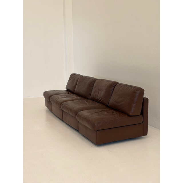 Modular Sofa by Jonathan De Pas, Donato Durbino and Paolo Lomazzi for Zanotta, 1970s, Set of 4 For Sale - Image 16 of 18