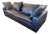 Restoration Hardware the Cloud Sofa, Ebony Cavalo Leather For Sale