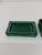 Malachite Glass Ashtray and Cigarette Holder, 1960s For Sale - Image 11 of 12