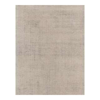 Rug & Kilim’s Oversized Contemporary Textural Rug in Beige-Brown Tones - 13x17 For Sale
