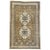 Tan Vintage Mid-Century Turkish Oushak Rug - 3′10″ × 6′2″ For Sale - Image 8 of 8