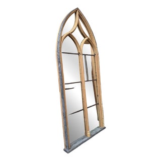 Late 19th Century Gothic Style Mirror For Sale