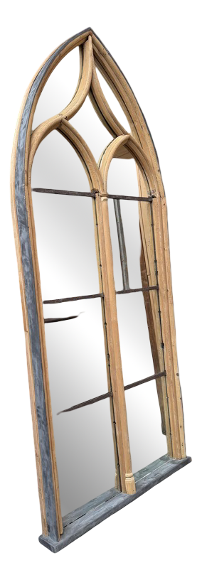 Late 19th Century Gothic Style Mirror
