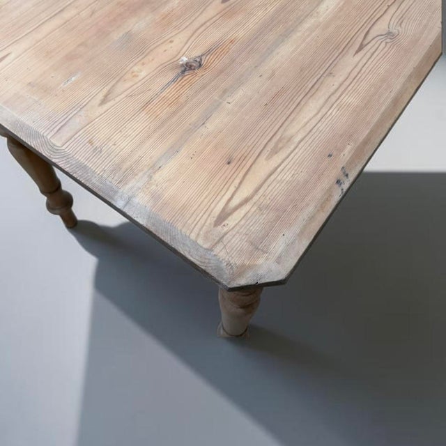 French Farmhouse Pine Table For Sale - Image 12 of 13