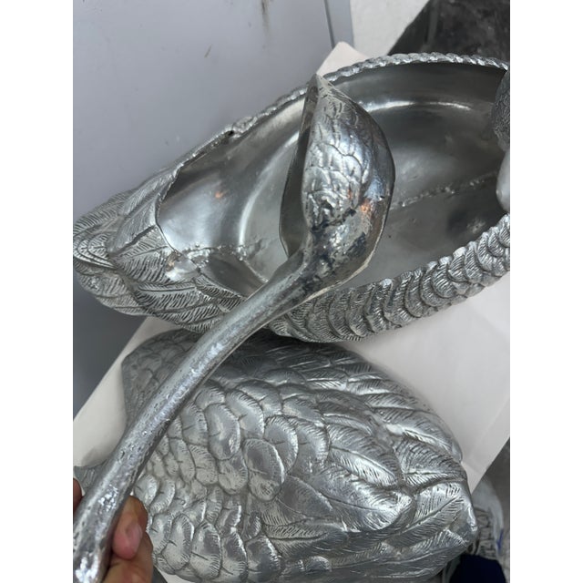 Circa 1978 Arthur Court Duck Tureen + Original Ladle | Chairish