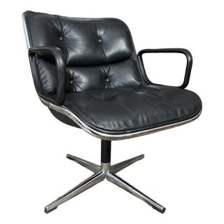 Armchair by Charles Pollock for Knoll Inc., 1960s For Sale