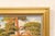 Mid 20th Century Mid 20th Century Swedish Coastal Painting W/ Wind Swept Trees For Sale - Image 5 of 13