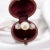Antique trilogy ring circa 1890 in 18 carat yellow gold (750 thousandths) decorated with a pearl and two round diamonds....