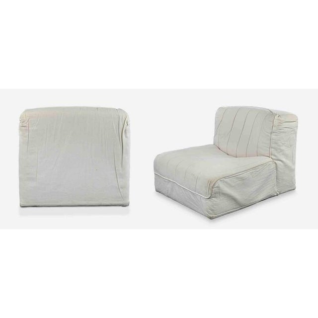 Novemila Modular Sofa Set by Tito Agnoli for Artflex, 1969, Set of 2 For Sale - Image 6 of 7