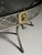 Empire Metal Coffee Table with Glass Top, 1980s For Sale - Image 6 of 18
