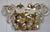 Vintage Brass and Lead Crystal Wall Lamp from H. Richter, 1960s For Sale - Image 6 of 6