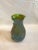 Art Deco Art Glass Vase Attributed to Lutz For Sale - Image 3 of 7