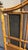 Wood Vintage Baker Furniture Bamboo Coastal King Bed Frame Headboard Black Lacquer For Sale - Image 7 of 17